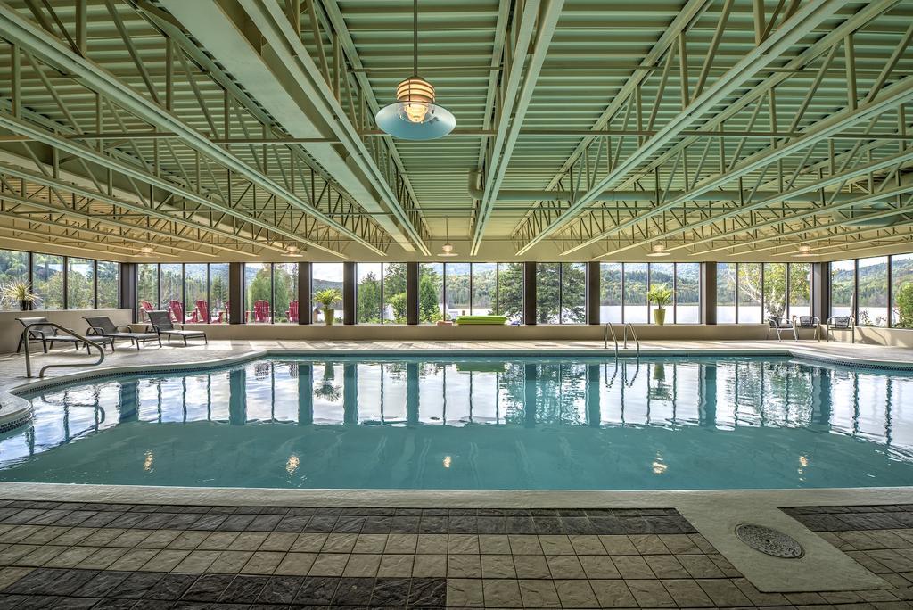 Le Grand R Hotel Saint-Donat-de-Montcalm Exterior photo