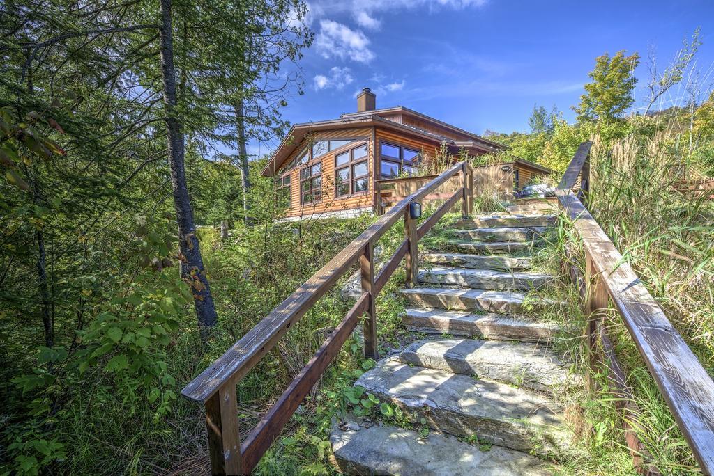 Le Grand R Hotel Saint-Donat-de-Montcalm Exterior photo
